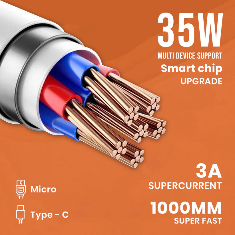 Quick Series Charging Cable