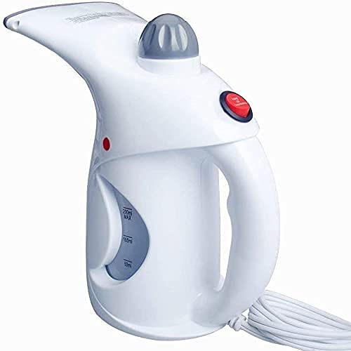 deevudi Portable RZ-608 Handheld Facial Steamer and Garment Steam Iron, 350W(Facial)/ 750W(Steamer), Multicolour