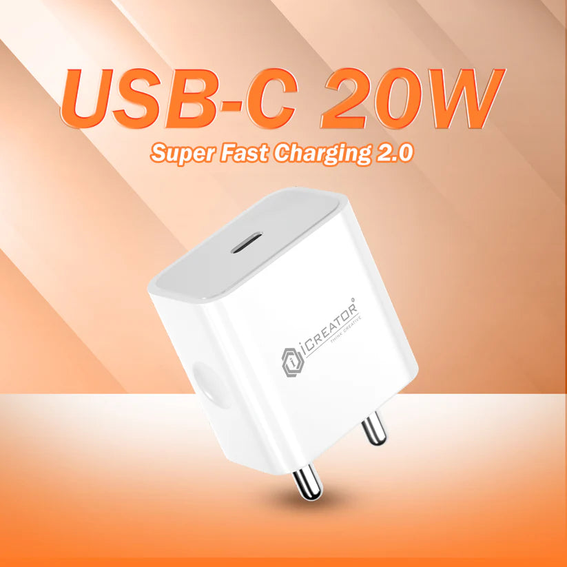 20W USB-C Power Adapter