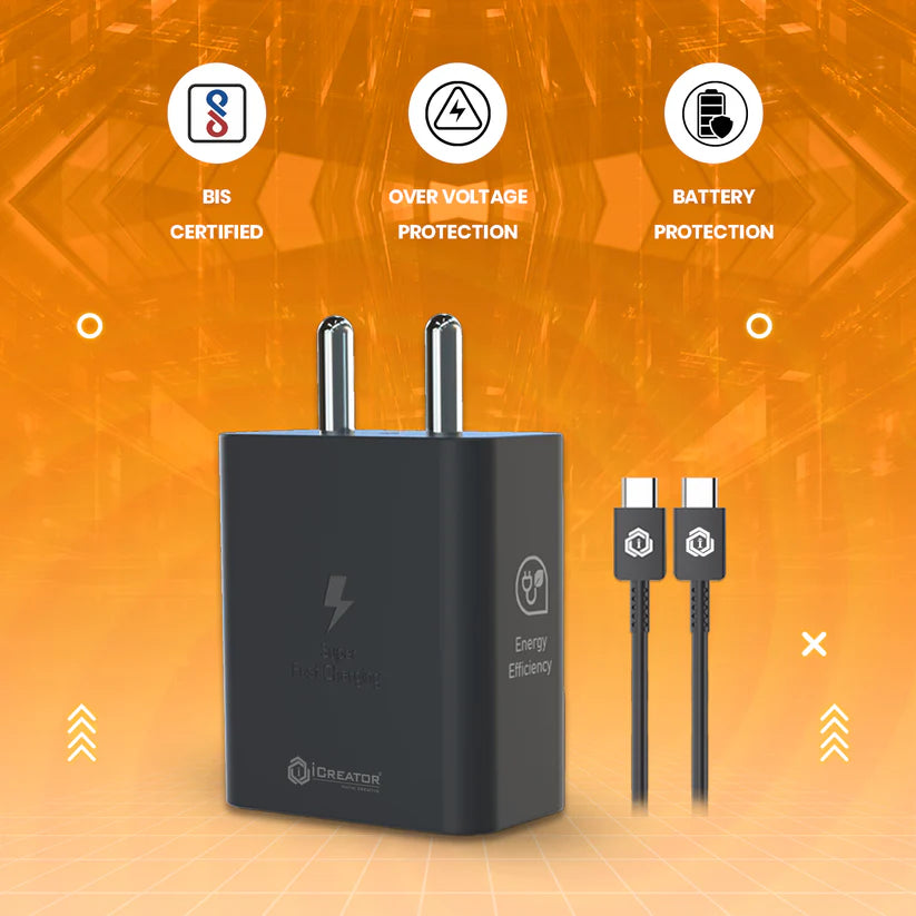 25W PD Adapter With Cable