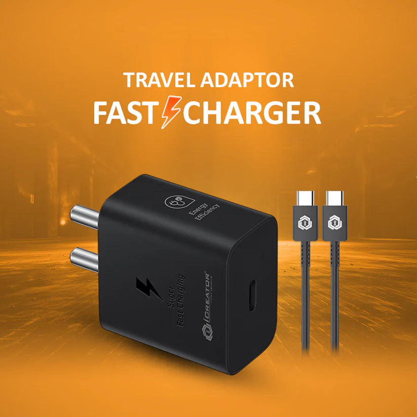 25W PD Adapter With Cable