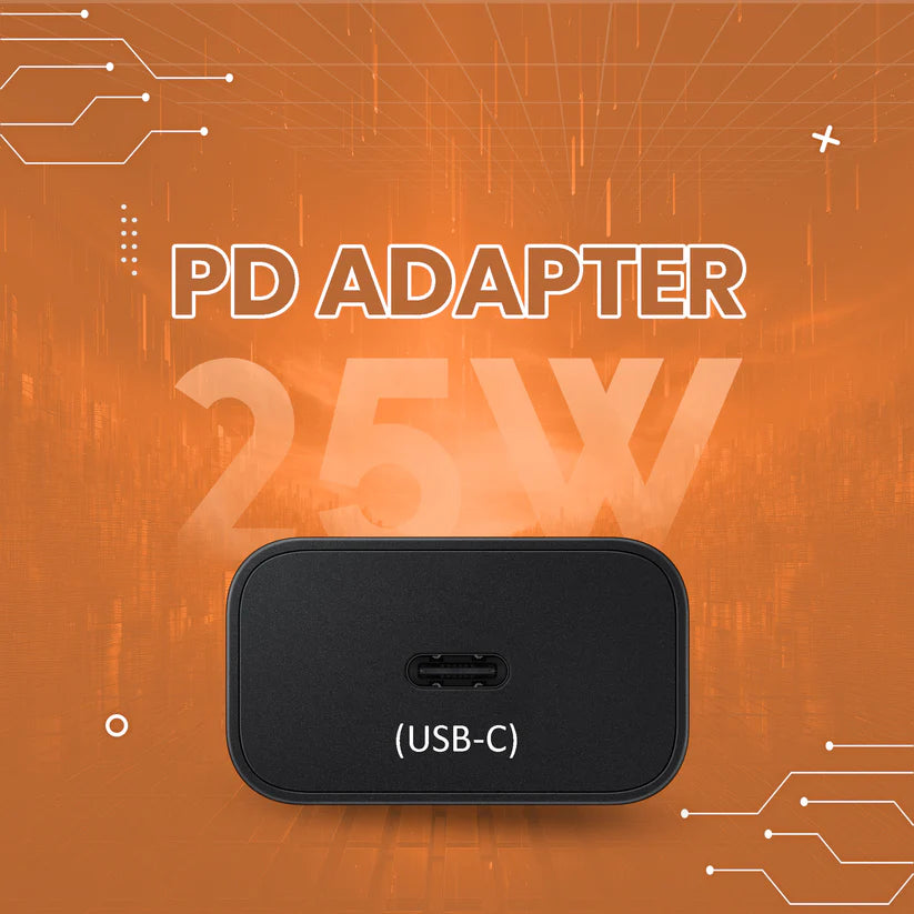25W PD Fast Charger Adapter