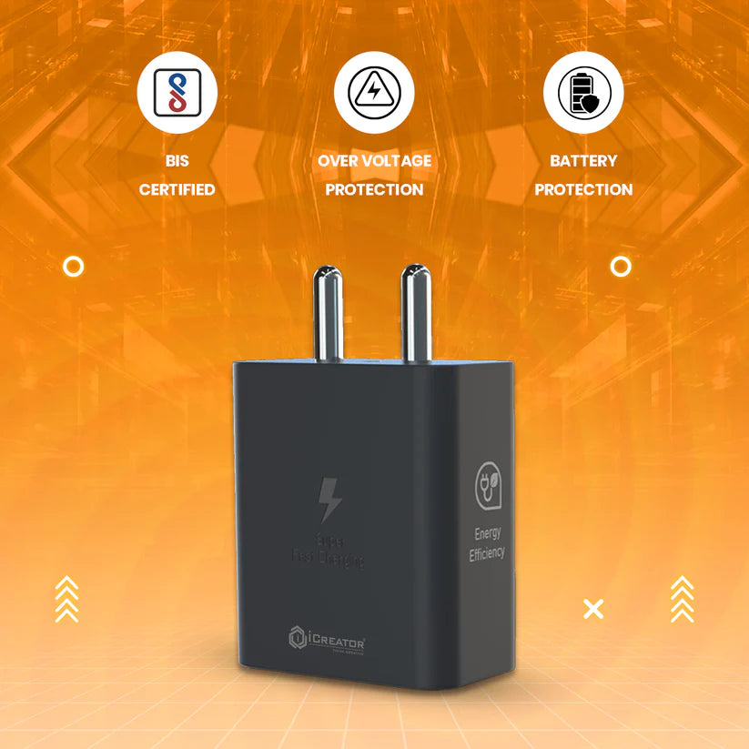 25W PD Fast Charger Adapter