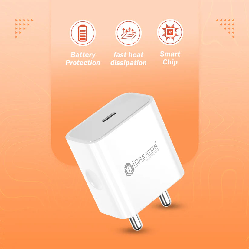 25W Power Adaptor | Super Fast Charging 2.0