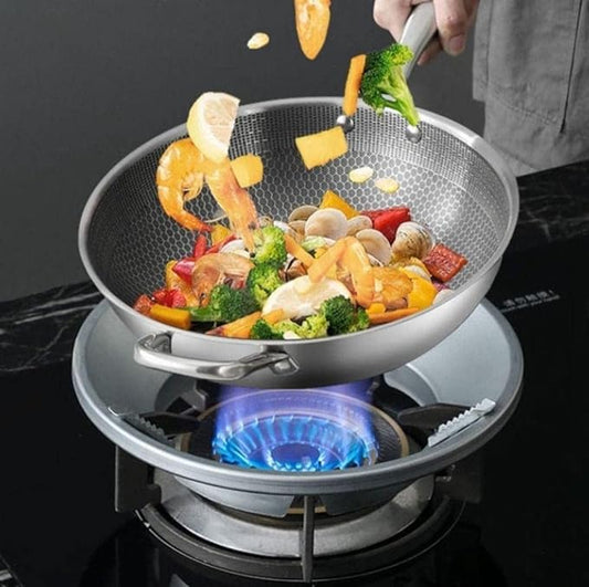 deevudi Gas Saver Burner Stand | Gas Saver Jali | Home Gas Stove Fire & Windproof Energy Saving