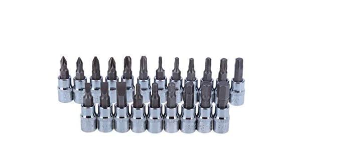 deevudi 46 in 1 Pcs Tool Kit & Screwdriver and Socket Set Multi Purpose Tool Case| Essential DIY| Repair Tool Set for Home and Office (Color May Vary)