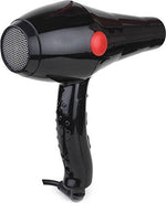 Load image into Gallery viewer, deevudi Chaoba Hair Dryer with 2 Speed Control and Cold and Warm Wind 2000 watts Ch-2800 Black
