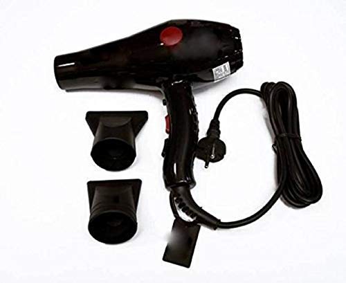 deevudi Chaoba Hair Dryer with 2 Speed Control and Cold and Warm Wind 2000 watts Ch-2800 Black