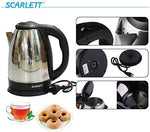 Load image into Gallery viewer, deevudi Scarlett Automatic Electric Kettle STTB121 for Tea Coffee Making Multipurpose Milk Boiling Water Heater 2.0 Litre Extra Lage Boiler with Handle
