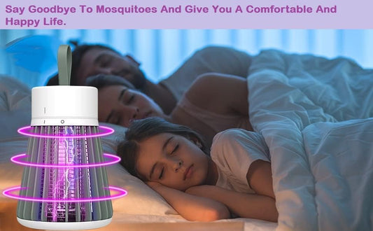 deevudi Mosquito-Killer-Lamp-International-Eco-Friendly-Bug-Zapper-Electric-Mosquito-Lamp-Dual-Mosquito-Zapper