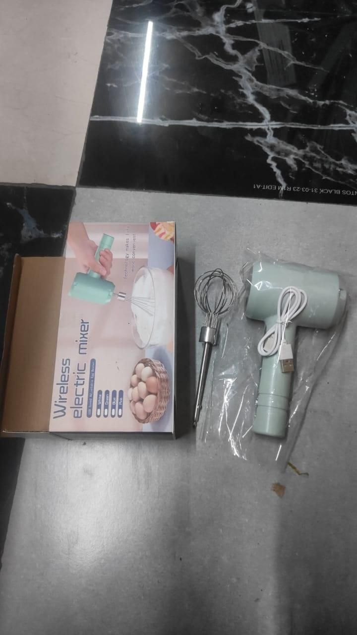 Multifunctional Electric Hand Egg Whisker