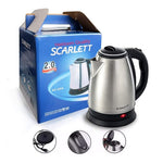 Load image into Gallery viewer, deevudi Scarlett Automatic Electric Kettle STTB121 for Tea Coffee Making Multipurpose Milk Boiling Water Heater 2.0 Litre Extra Lage Boiler with Handle
