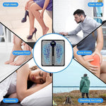 Load image into Gallery viewer, deevudi Relax &amp; Rejuvenate: EMS Foot Massager Mat Electric - Pain Relief for Legs &amp; Feet | Home Foot Spa Massager | Rechargeable EMS Foot massager mat, Massage Therapy for Foot
