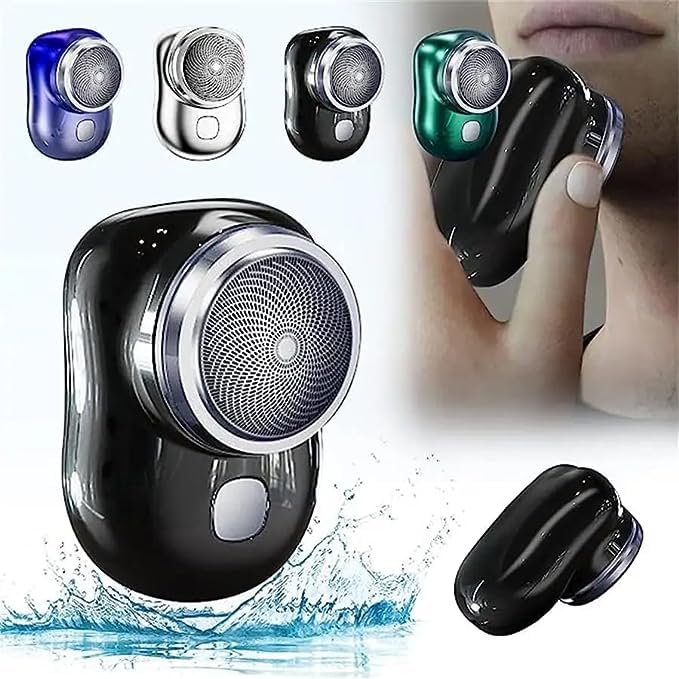 deevudi New Mini Shaver Portable Electric Shaver Mini Pocket Fashion Shaver Electric Razor Shavers for Men Rechargeable Shaver