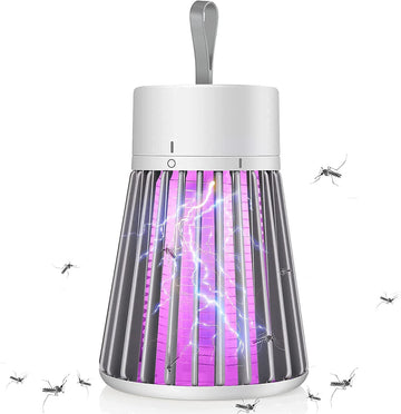 deevudi Mosquito-Killer-Lamp-International-Eco-Friendly-Bug-Zapper-Electric-Mosquito-Lamp-Dual-Mosquito-Zapper