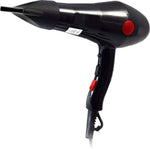 Load image into Gallery viewer, deevudi Chaoba Hair Dryer with 2 Speed Control and Cold and Warm Wind 2000 watts Ch-2800 Black
