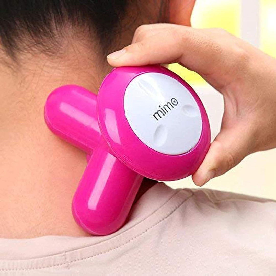 deevudi Acupressure Electric Mini Full Body Vibration Massager mimo mini vibration full body massager slimming body massager For pain relief with USB Port