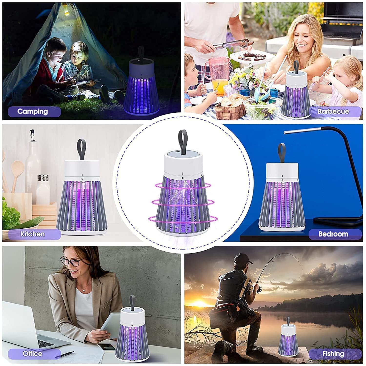deevudi Mosquito-Killer-Lamp-International-Eco-Friendly-Bug-Zapper-Electric-Mosquito-Lamp-Dual-Mosquito-Zapper