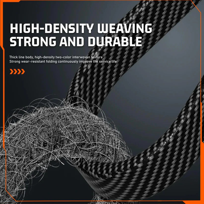 Allrounder Series 4 in 1 Durable Weave Data Cable With Super V00C