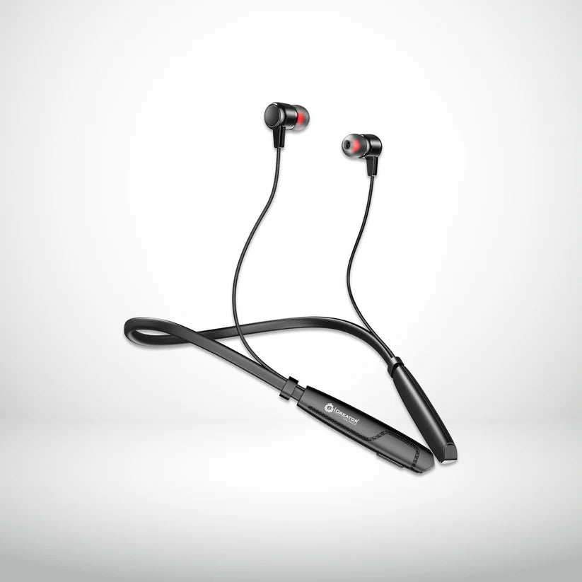 Black Series Neckband Earphones | 50H Playtime