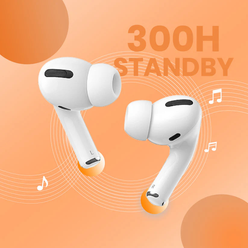 Black Series 300 Hours Standby True Wireless Earbuds