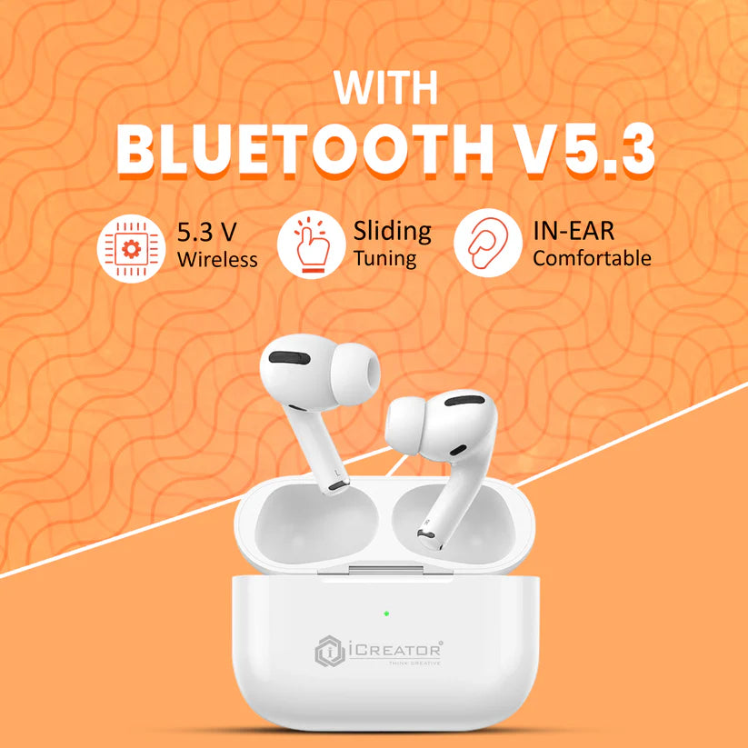 Black Series 300 Hours Standby True Wireless Earbuds