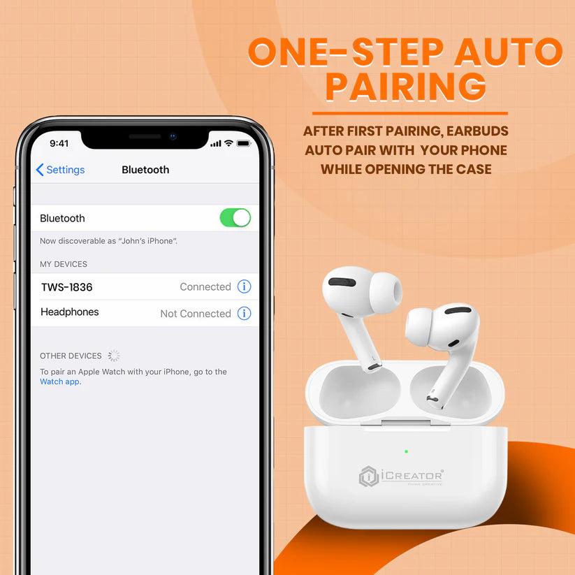 Black Series 300 Hours Standby True Wireless Earbuds