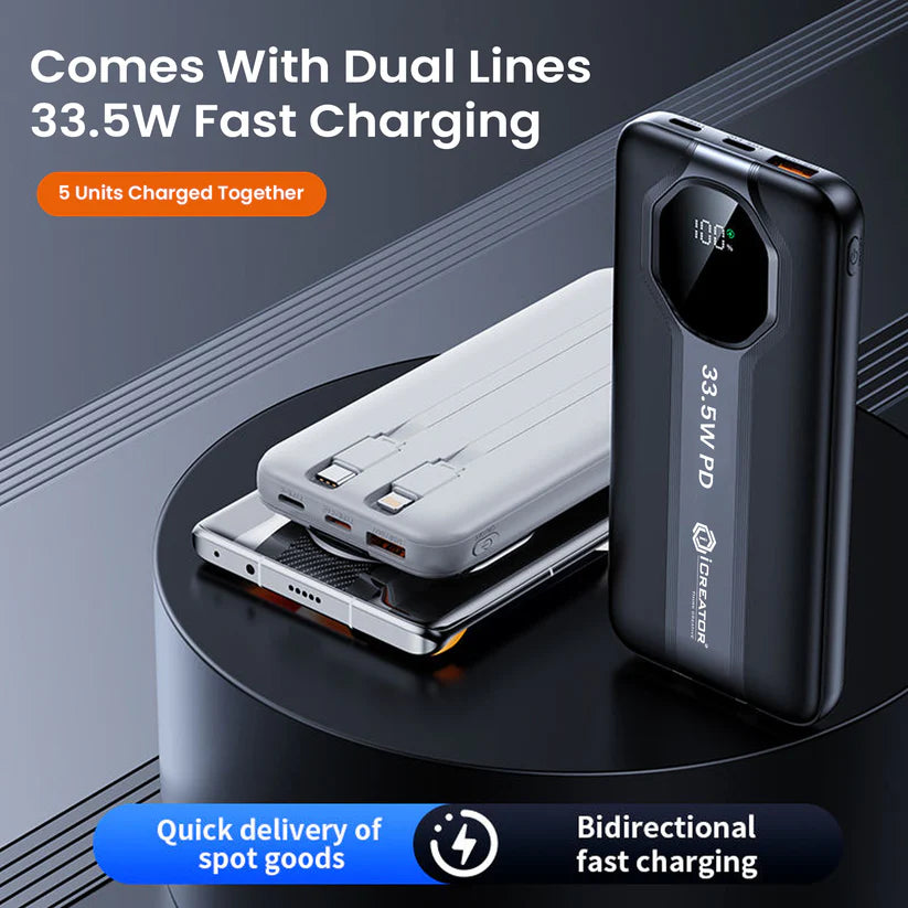 Bullet Series 10000mAh Power Bank