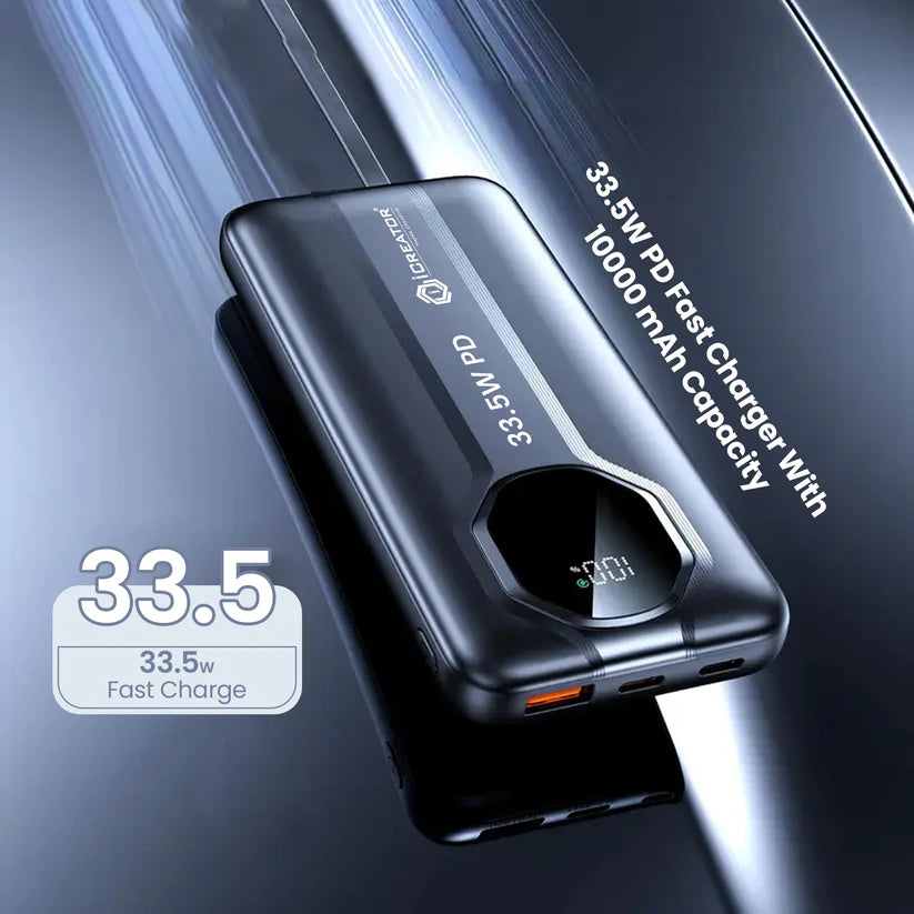 Bullet Series 10000mAh Power Bank