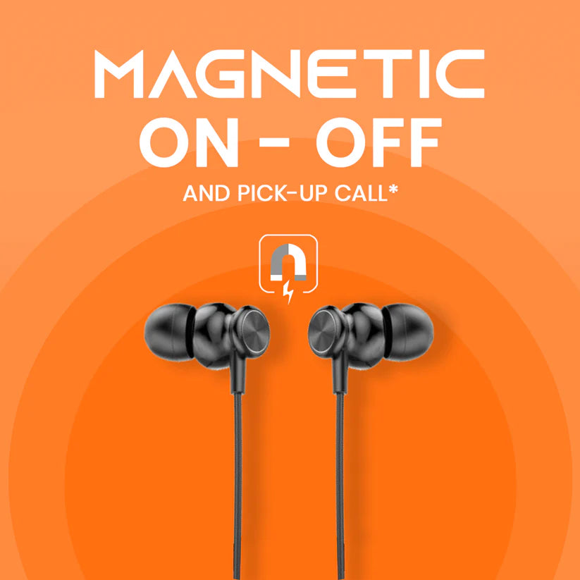 Cloud Series Bluetooth Neckband | 30H Playtime & Comfortable Fit