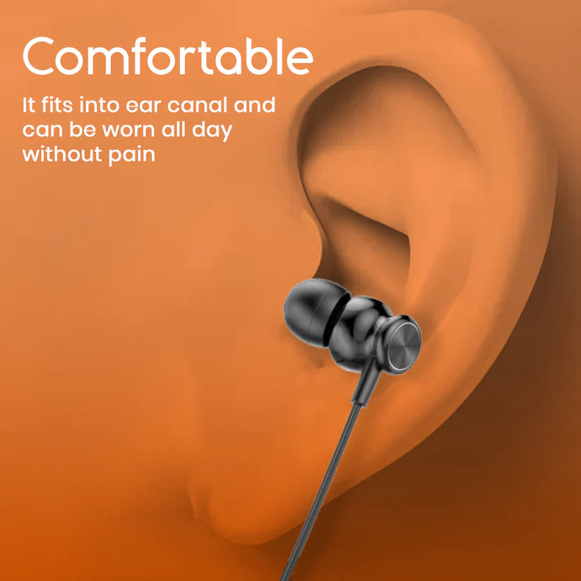 Cloud Series Bluetooth Neckband | 30H Playtime & Comfortable Fit