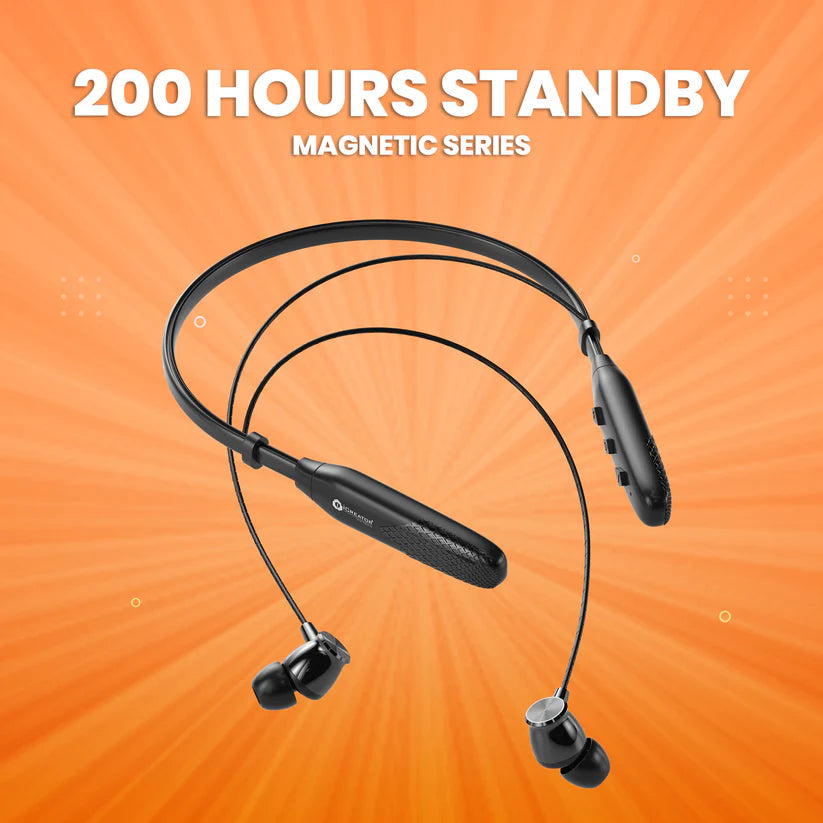 Cool Series 200 Hours Standby Time Bluetooth Neckband