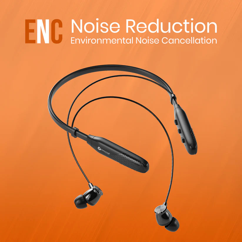 Cool Series 200 Hours Standby Time Bluetooth Neckband