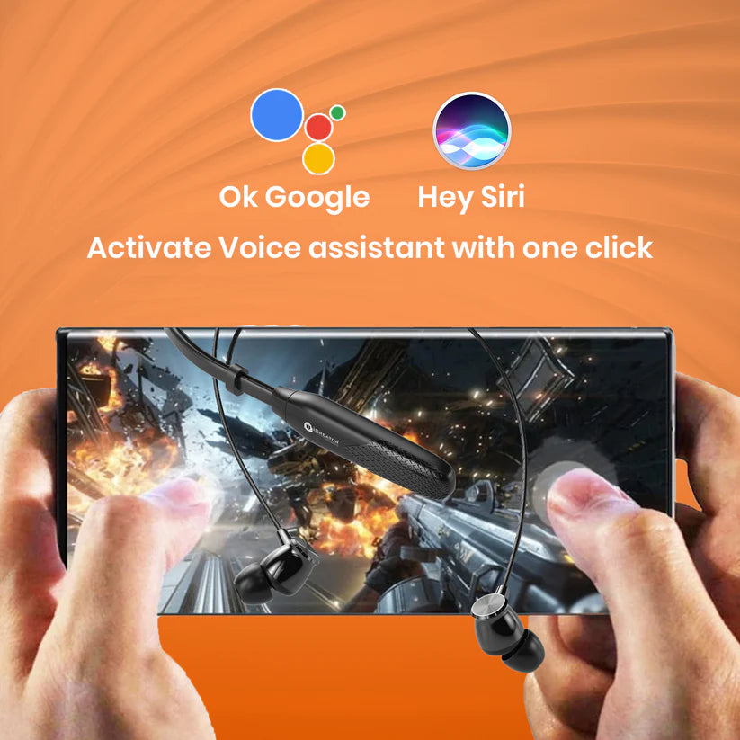 Cool Series 200 Hours Standby Time Bluetooth Neckband