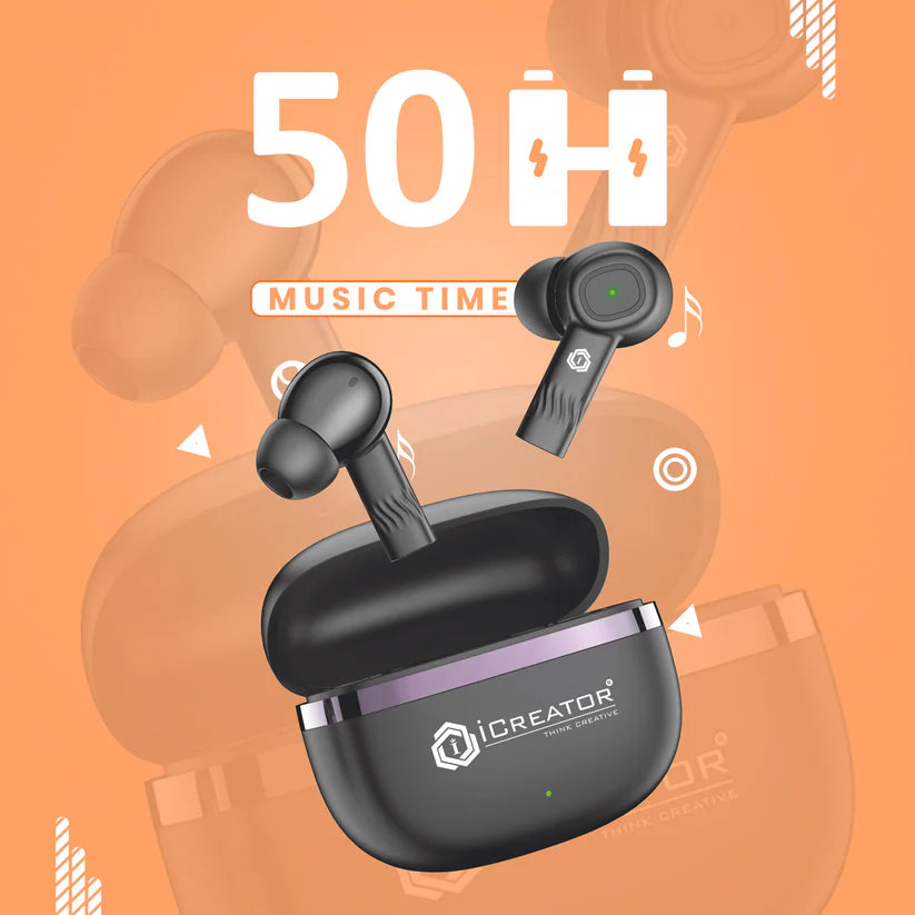 Desire Series 50 Hours Music Time True Wireless Earbuds