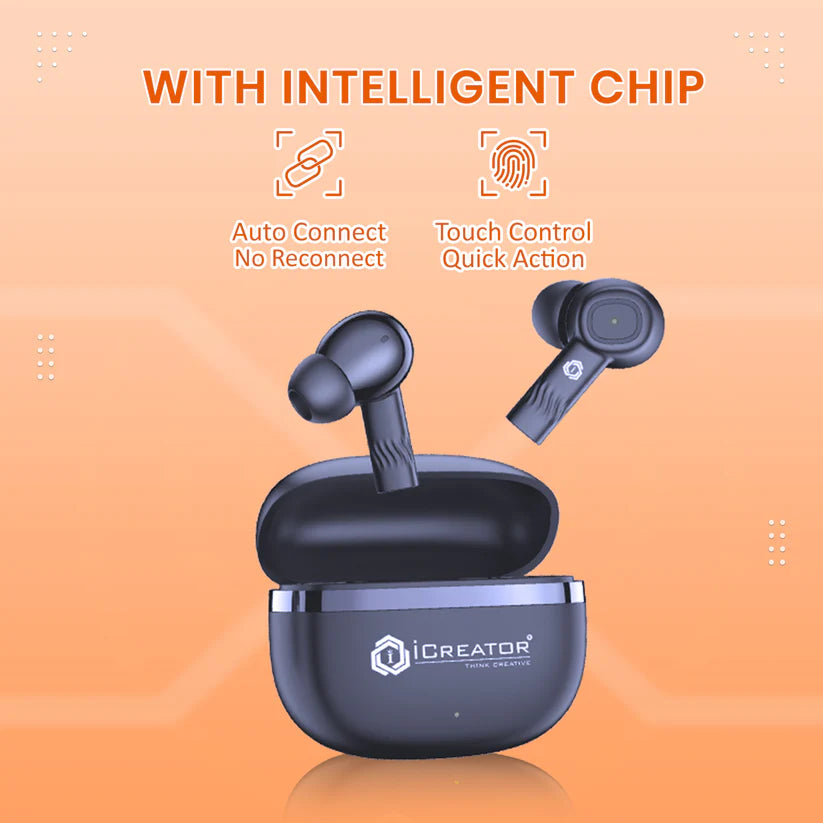 Desire Series 50 Hours Music Time True Wireless Earbuds