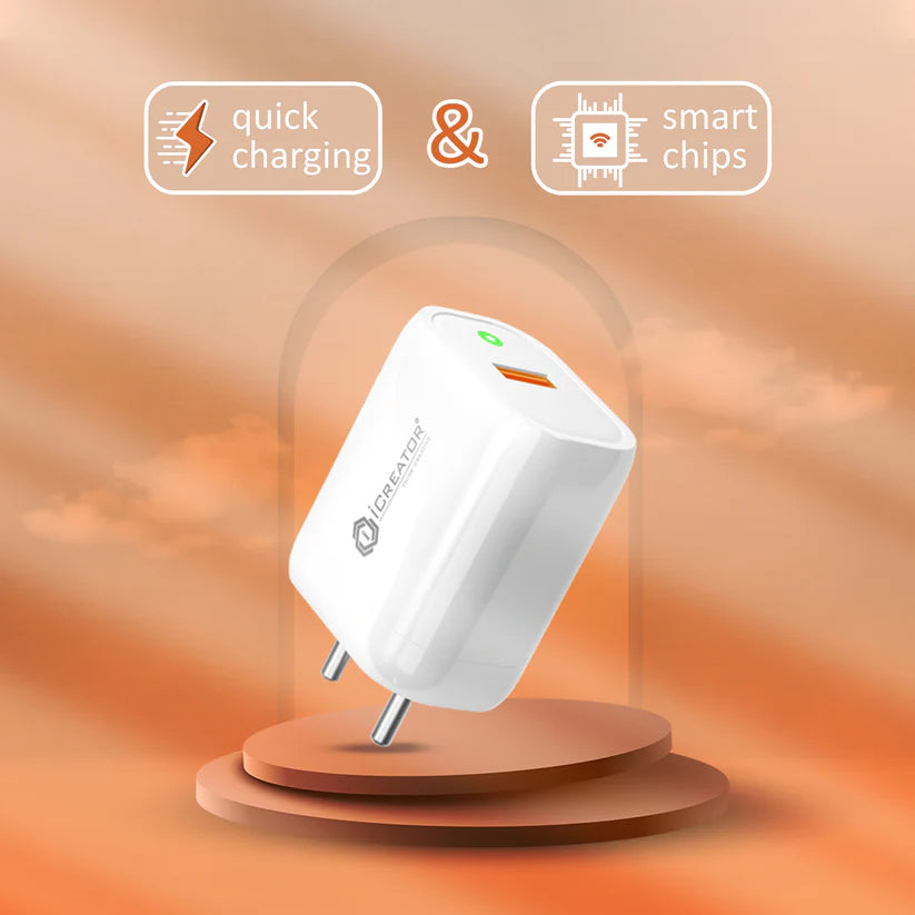 Fighter Series 15W Quick Charge With Smart Chip