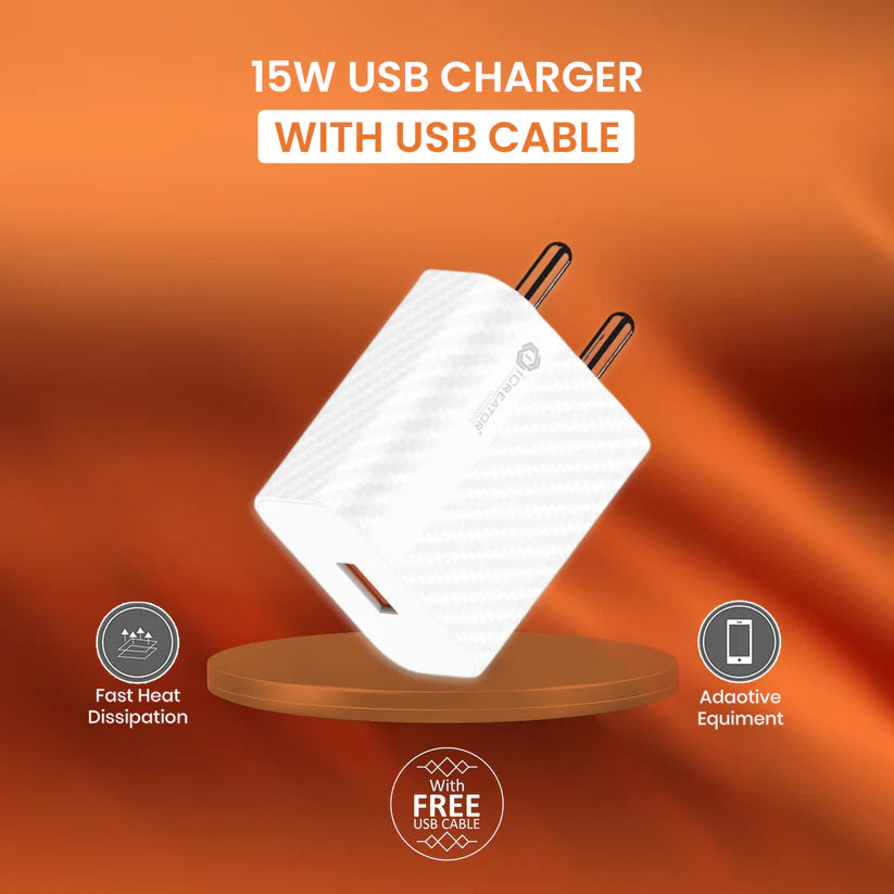 Great Series 15W Fast Charger