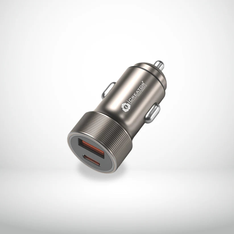 Turbo Series Super Fast Car Charger | PD Charge & Quick Charge 3.0