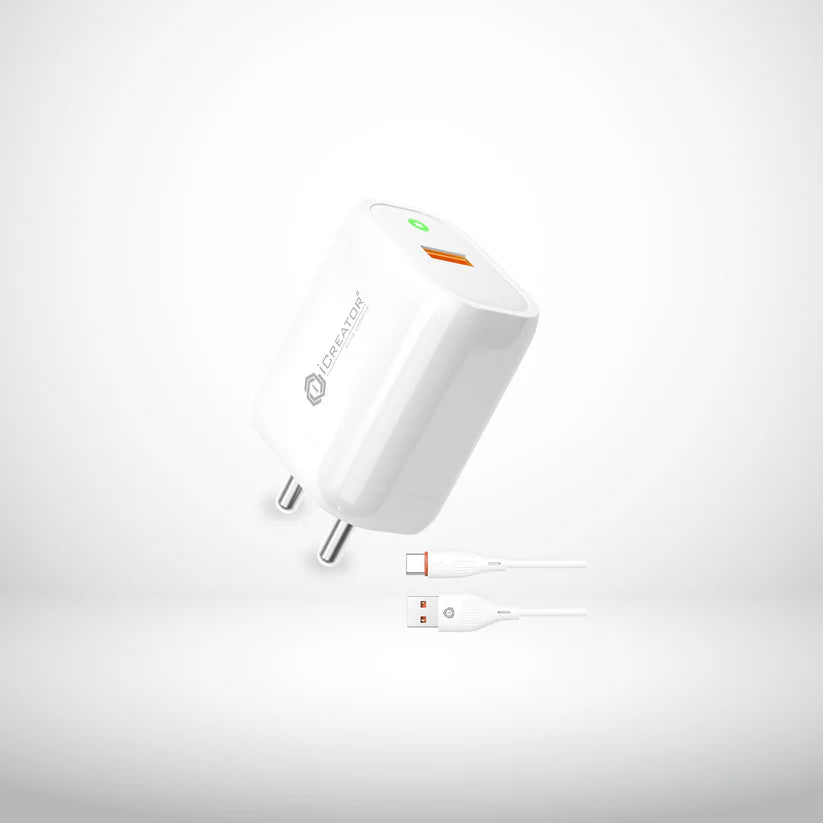 Fighter Series 15W Quick Charge With Smart Chip