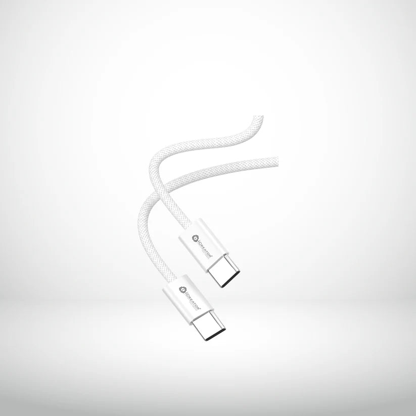 Original Series 65W Fast Cable | Type C to Type C | 25W Type C to Lightning
