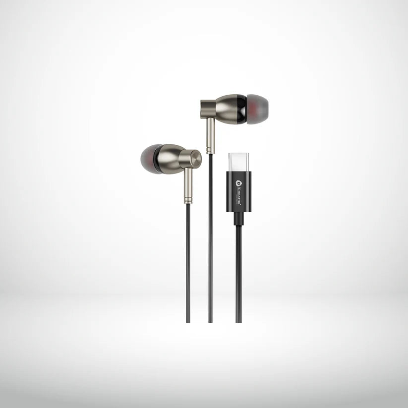 Support Series Stereo Earphone With Type C Jack & 360 Surround Sound