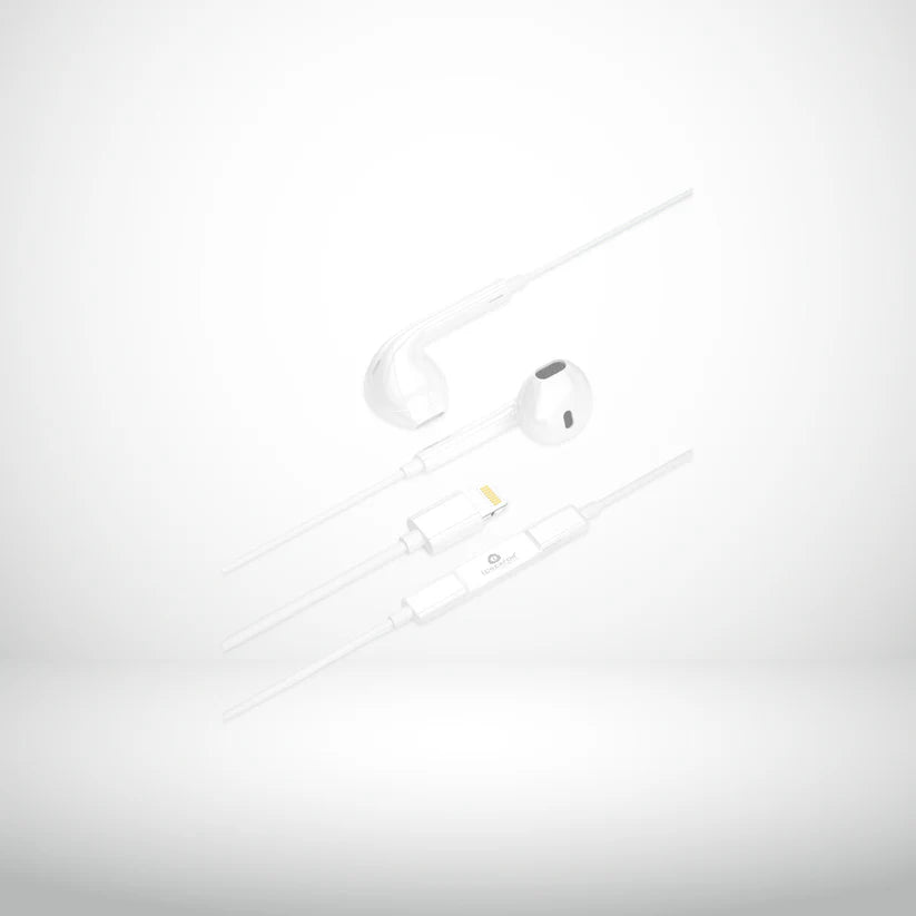 OG Series Earphone Lightning Connector With Stereo Sound & Sensitive Microphone