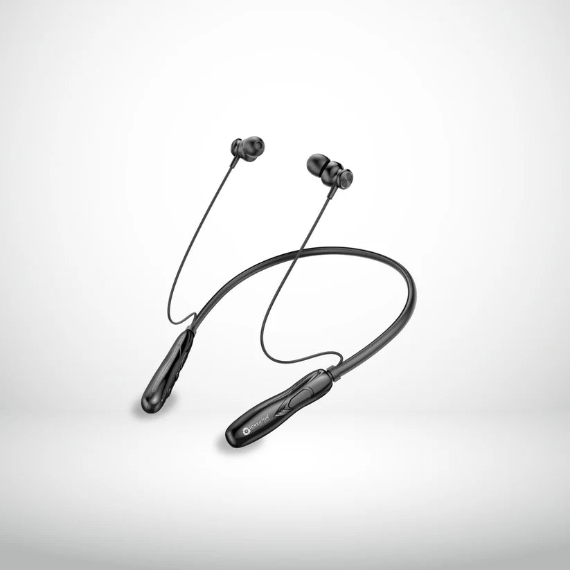 Cloud Series Bluetooth Neckband | 30H Playtime & Comfortable Fit