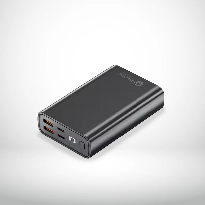 Travel Series 20K mAh PowerBank With 22.5W PD Output and Quick Charging 3.0