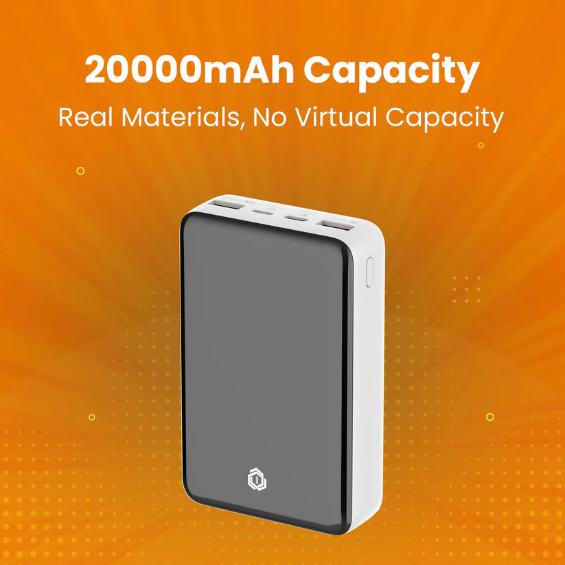 Jumbo Series 20000mAh Magnetic Wireless Power Bank | 22.5W Fast Charging