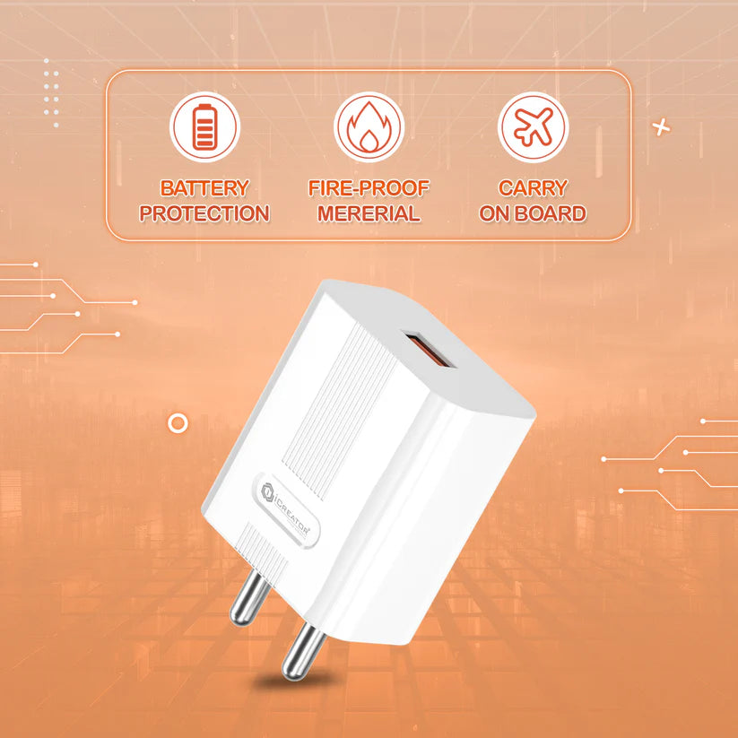 King Series 15W Smart Charger