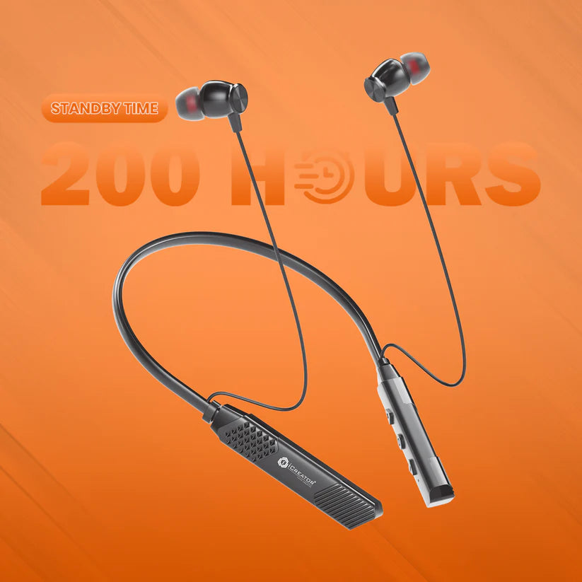 Maharaja Series Bluetooth Neckband | 200H Backup & 50H Talk Time