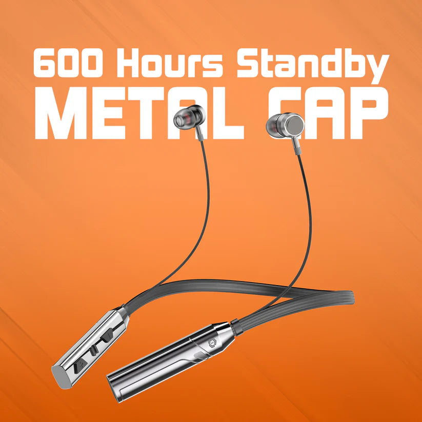 Mountain Series Bluetooth Neckband | 600H Standby, Wireless V5.3, XL Battery