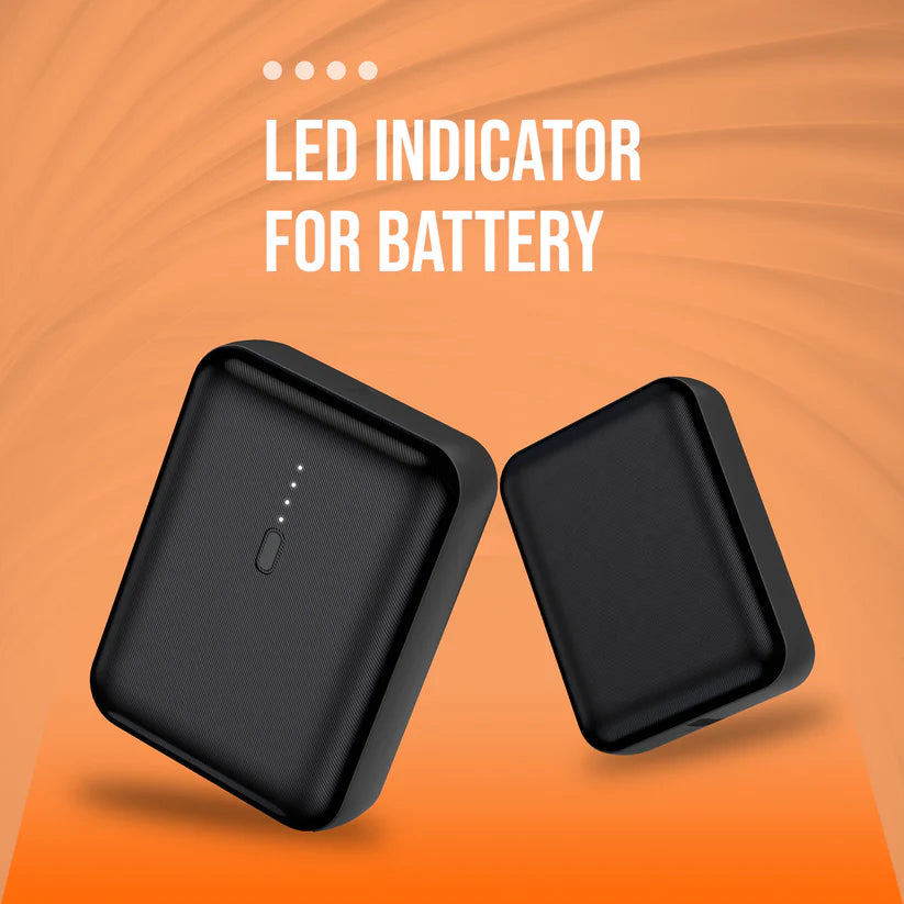 Pocket Series 10K mAh PowerBank | Fast Charging With 22.5W PD Output